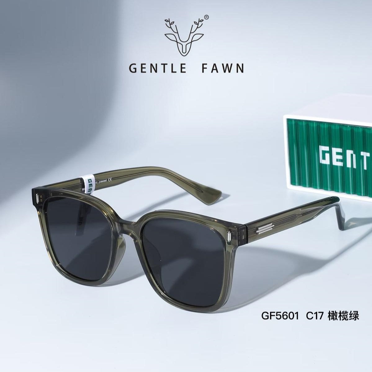 GZ Sunglasses GF5601-C17 (Black/Olive)