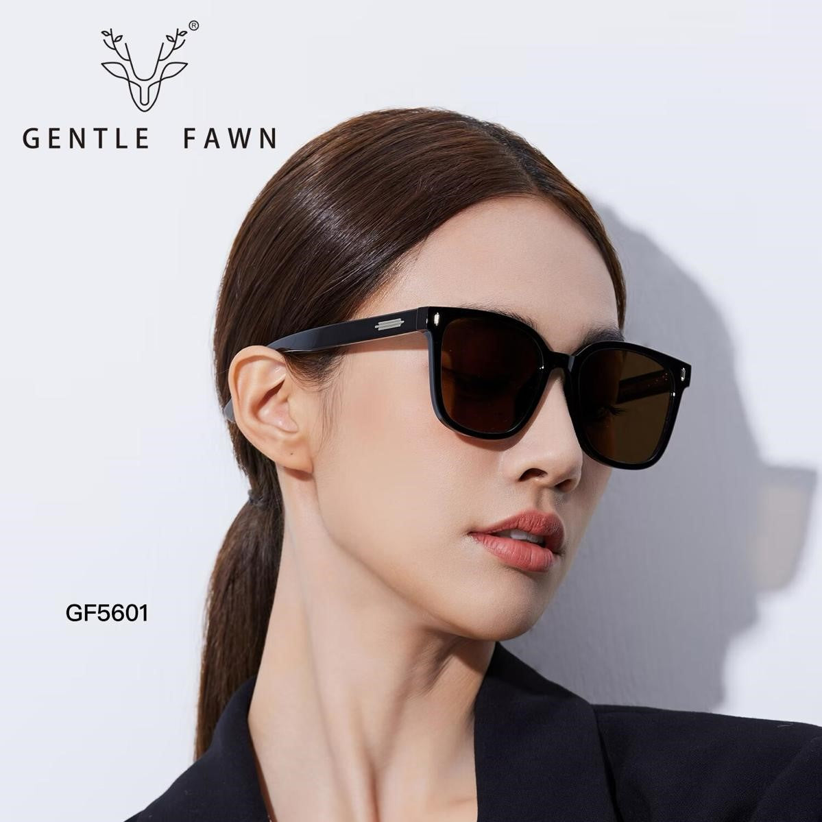 GZ Sunglasses GF5601-C3 (Brown/Black)