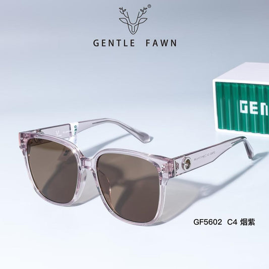 GZ Sunglasses GF5602-C4 (Brown/Smoke Purple)