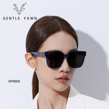 GZ Sunglasses GF5602-C6 (Black/Indigo Blue)