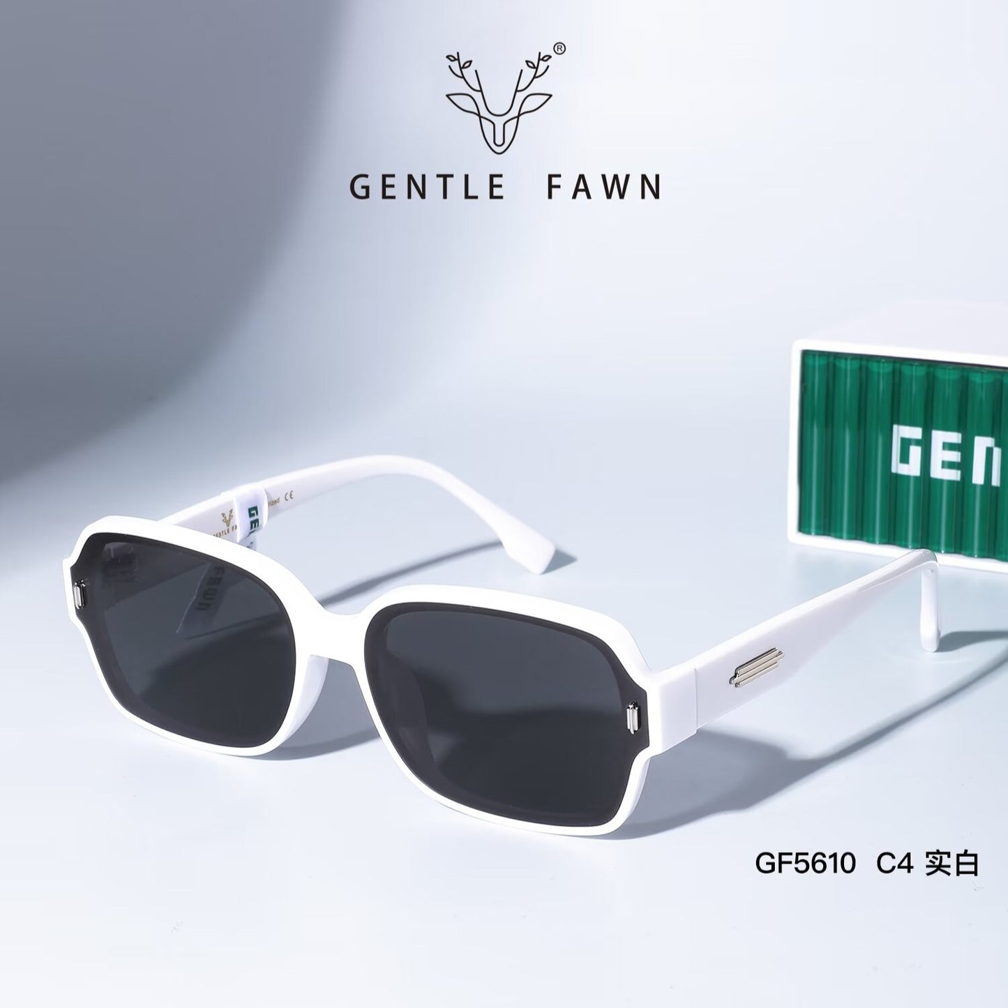 GZ Sunglasses GF5610-C4 (Black/White)