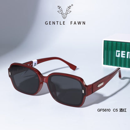 GZ Sunglasses GF5610-C5 (Black/Burgundy)