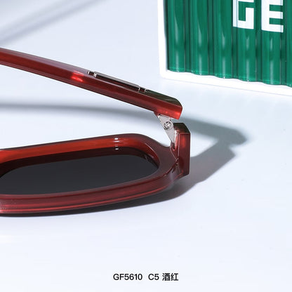 GZ Sunglasses GF5610-C5 (Black/Burgundy)