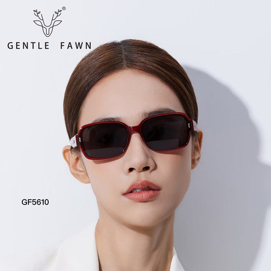 GZ Sunglasses GF5610-C5 (Black/Burgundy)