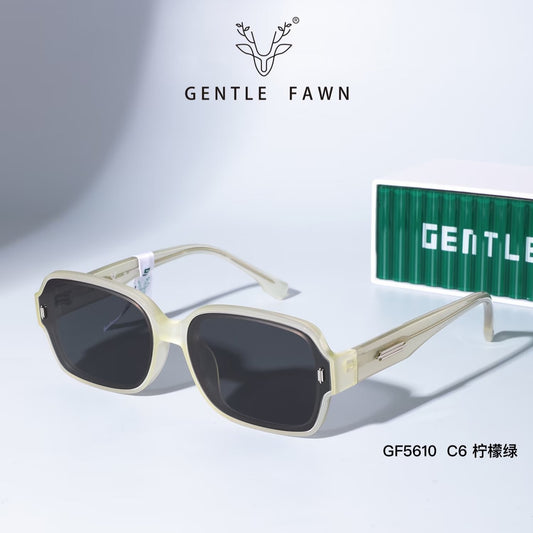 GZ Sunglasses GF5610-C6 (Black/Lemon Green)