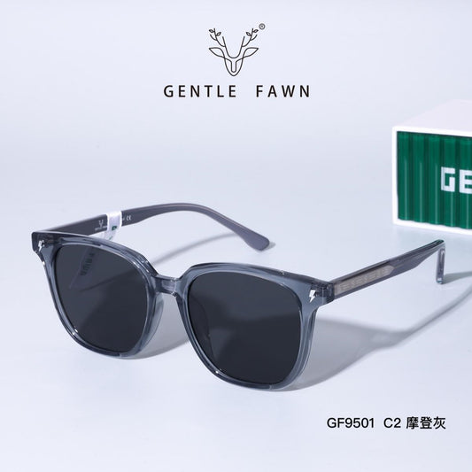 GZ Sunglasses GF9501-C12 (Black/White)