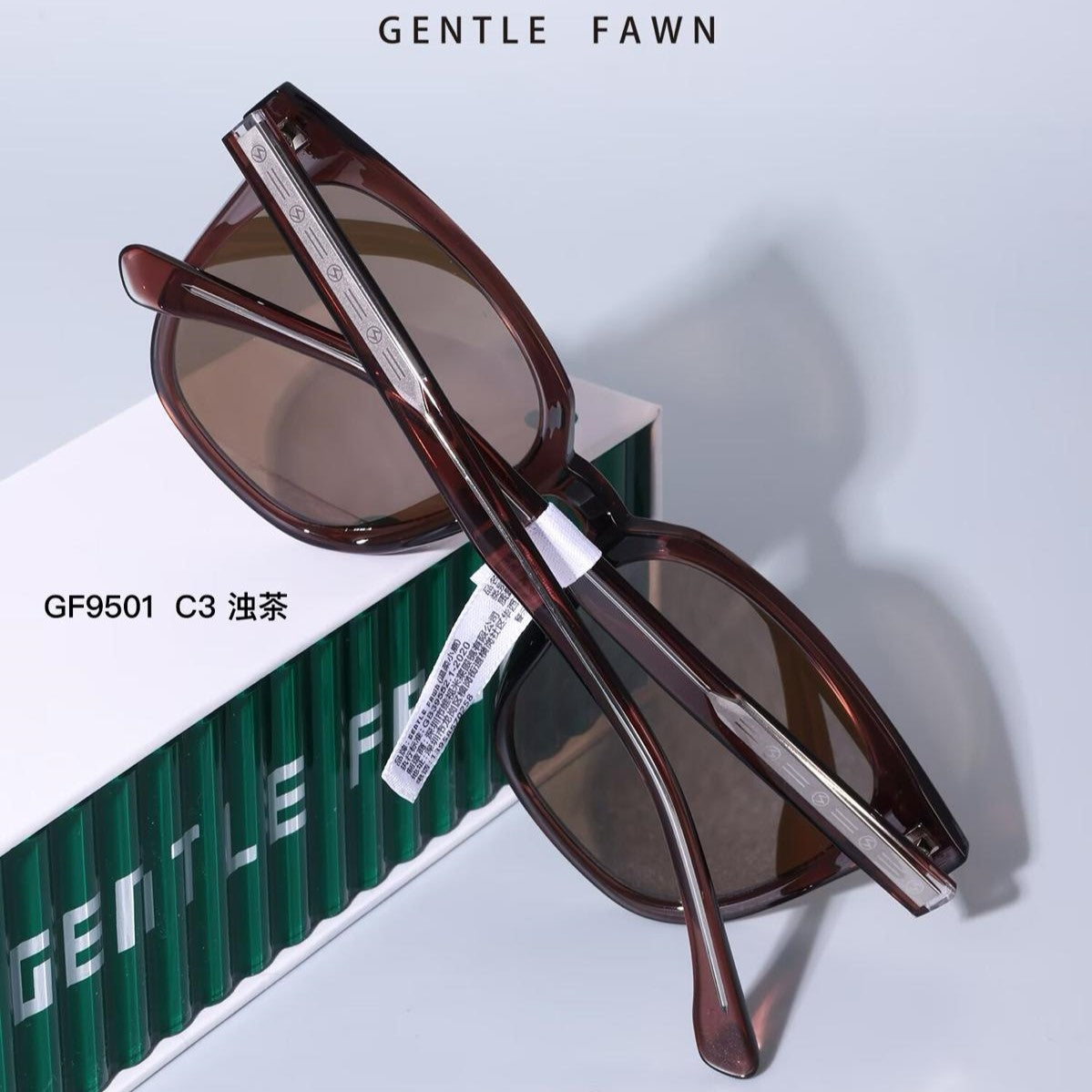 GZ Sunglasses GF9501-C3 (Brown/Brown)