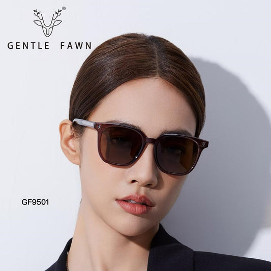 GZ Sunglasses GF9501-C3 (Brown/Brown)