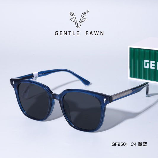 GZ Sunglasses GF9501-C4 (Black/Indigo)