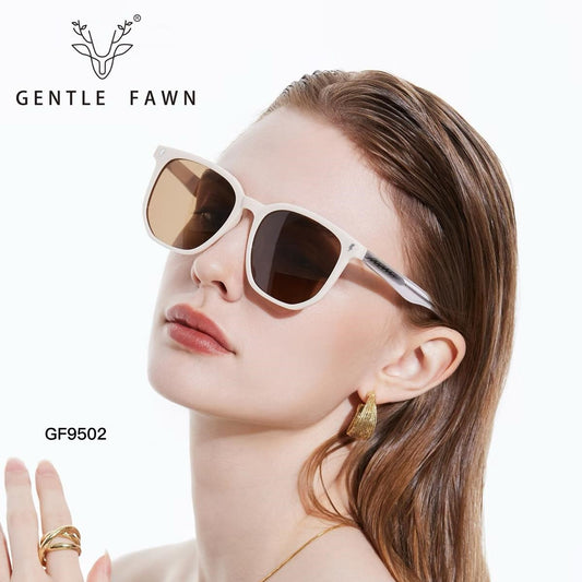 GZ Sunglasses GF9502-C12 (Brown/White)