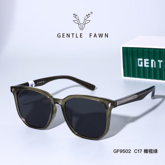 GZ Sunglasses GF9502-C17 (Black/Olive)