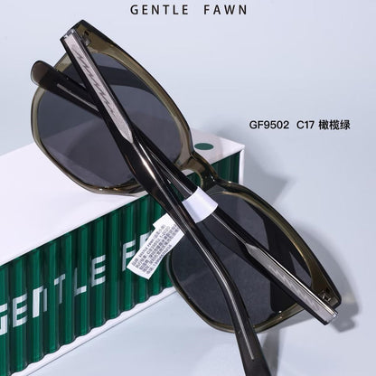 GZ Sunglasses GF9502-C17 (Black/Olive)