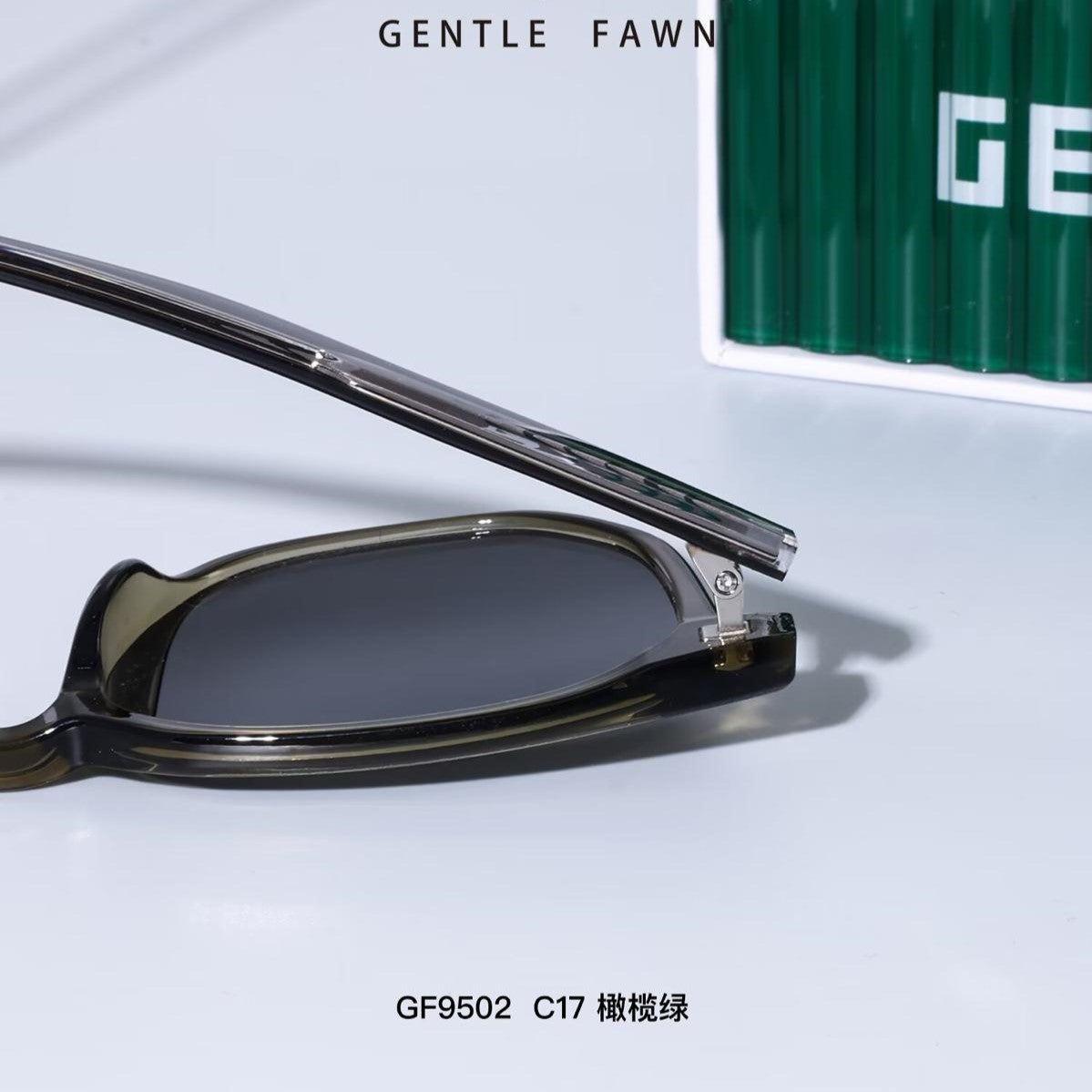 GZ Sunglasses GF9502-C17 (Black/Olive)