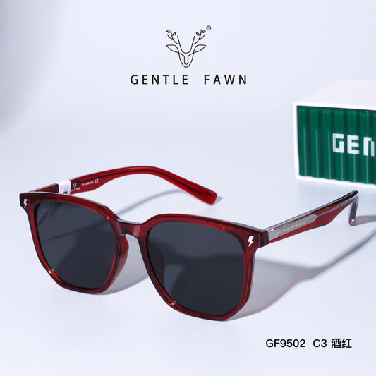 GZ Sunglasses GF9502-C3 (Black/Burgundy)