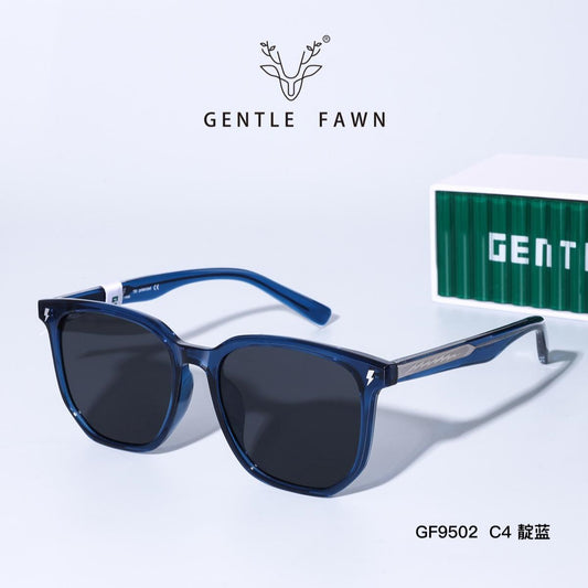 GZ Sunglasses GF9502-C4 (Black/Indigo Blue)