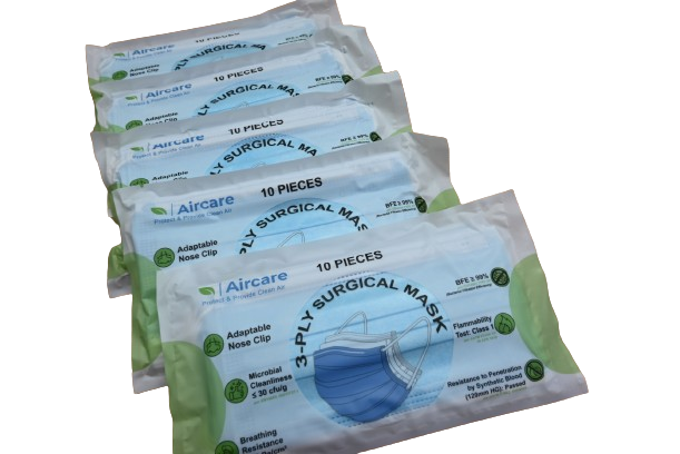 Aircare™ 3-Ply Surgical Face Mask (50pcs)