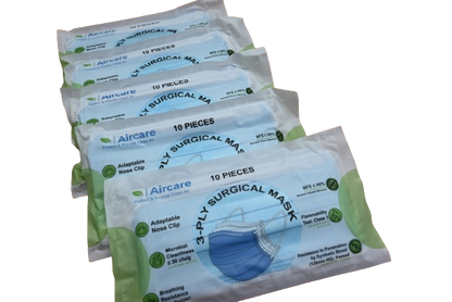 Aircare™ 3-Ply Surgical Face Mask (50pcs)