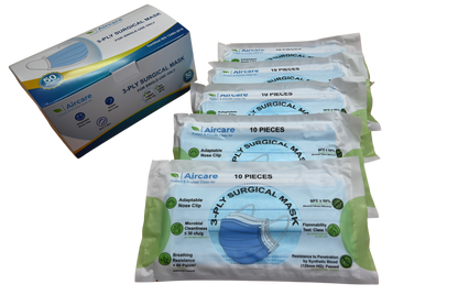 Aircare™ 3-Ply Surgical Face Mask (50pcs)