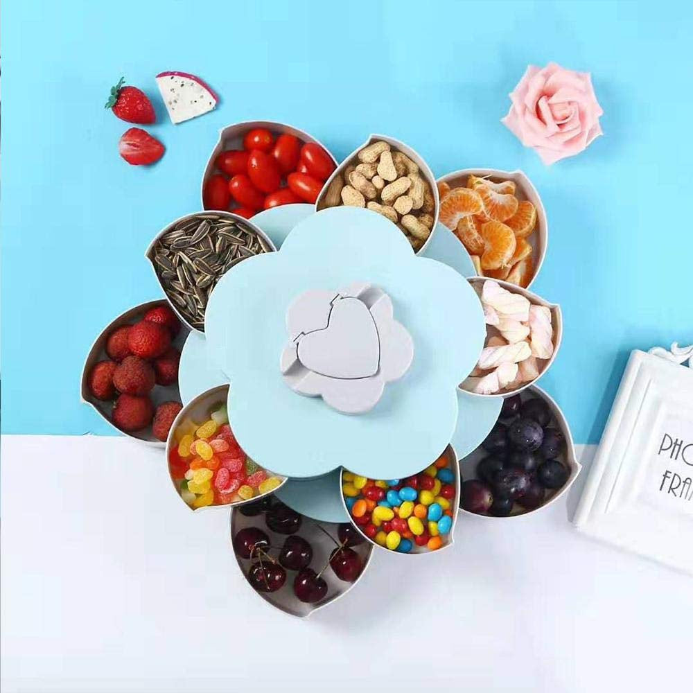 Pattern Rotating Candy Box Rotating Candy/Fruits Box – Granzilla Malaysia
